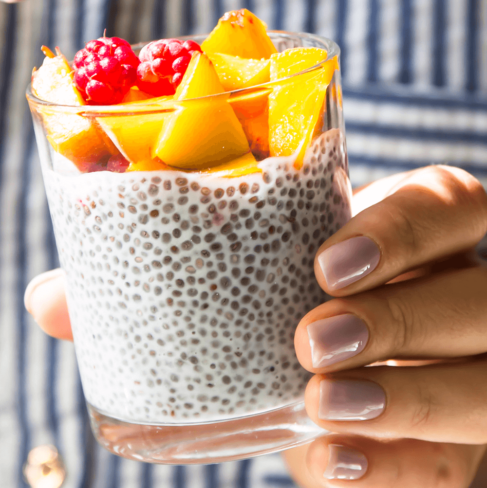 Chia Pudding - Step 5