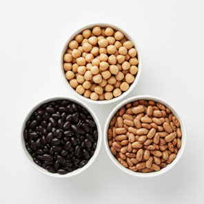 Chickpeas and
other beans
