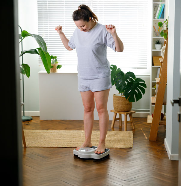 Reach and maintain a healthy weight