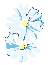 Flower top shape