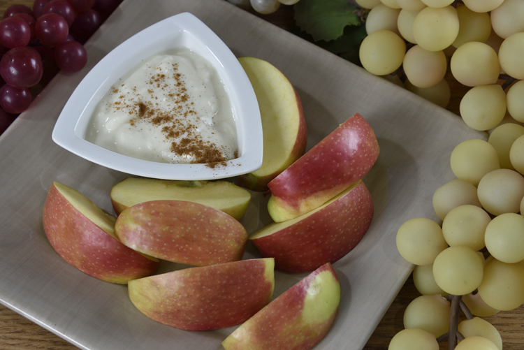 Vanilla Cinnamon Fruit Dip
