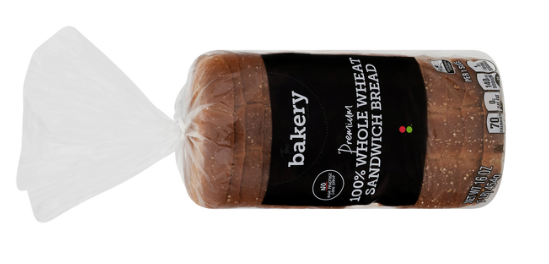 Bakery Whole Wheat Bread