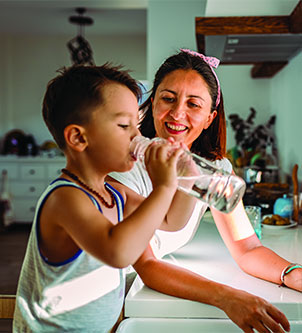ToddlerDrinkingWater
