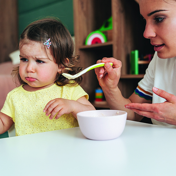 Feeding Fussy Babies
