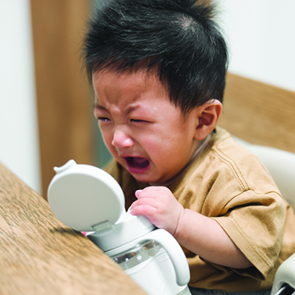child crying
