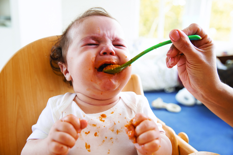 child refuse to eat