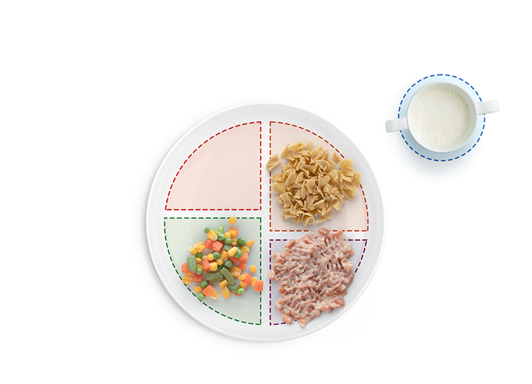 Feeding Your 10-12 Month Old dinner