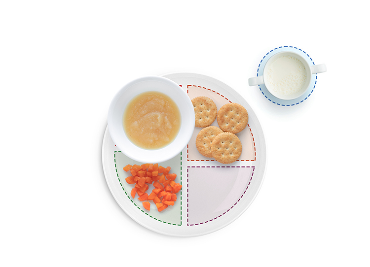 Feeding Your 10-12 Month Old snacks